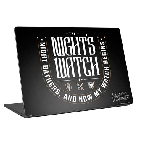 Game of Thrones: The Nights Watch Universal Laptop 13in (10.6 x 7.6in) Skin